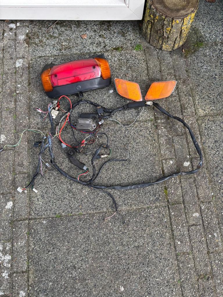 Piaggio zip type 3 achterlicht, Ophalen of Verzenden, Overige typen, Piaggio