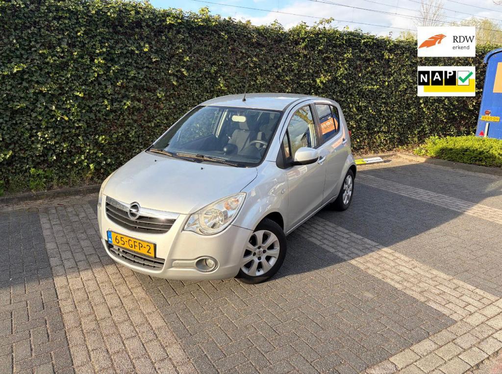 Opel Agila 1.0 2008| NAP AIRCO INRUILKOOPJE!, 31 €/maand, 996 cc, Origineel Nederlands, Bedrijf