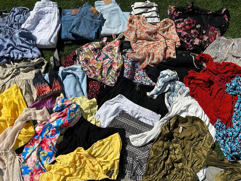 Dameskleding bundel maat S en een paar XS, Ophalen of Verzenden, Zo goed als nieuw, Maat 36 (S)