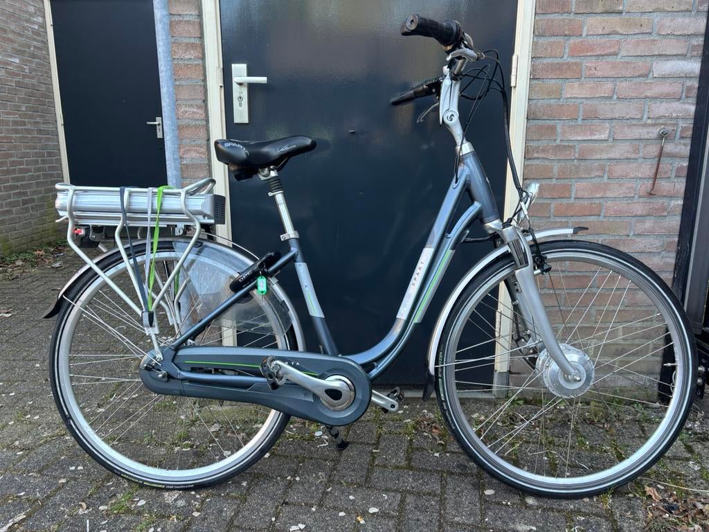 Sparta E-motion met nieuwe accu, Fietsen en Brommers, Ophalen, Zo goed als nieuw, 50 km per accu of meer, Sparta