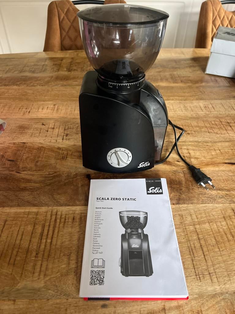 Solis koffiemolen type 1662, Ophalen of Verzenden, Nieuw