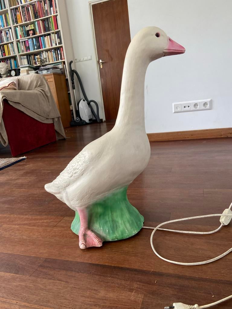 Originele heico lamp gans, Ophalen, Gebruikt