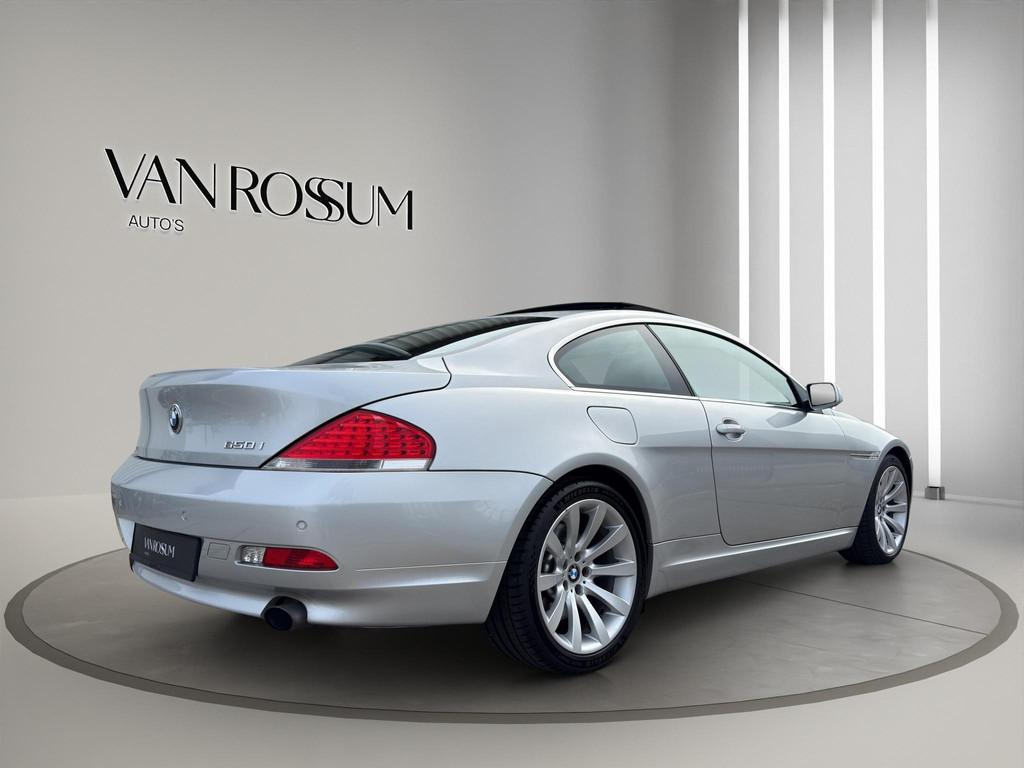 BMW 6-serie 650i High Executive | Panoramadak | Leder | Navi, Automaat, Achterwielaandrijving, Gebruikt, 367 pk