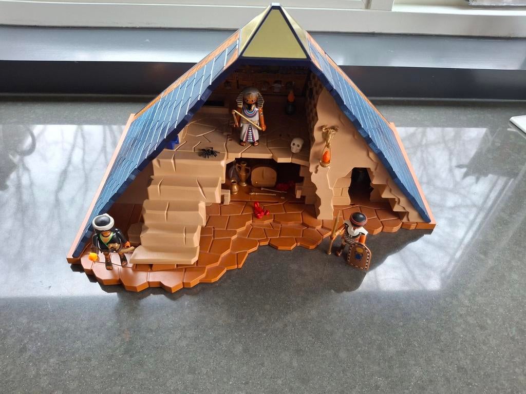 Playmobil Oude Egypte Set - Zo goed als nieuw, Kinderen en Baby's, Speelgoed | Playmobil, Ophalen of Verzenden, Zo goed als nieuw