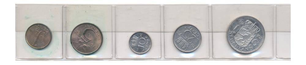 Nederland Gulden muntset 1972 Juliana, Ophalen of Verzenden, Koningin Juliana, Overige waardes, Setje