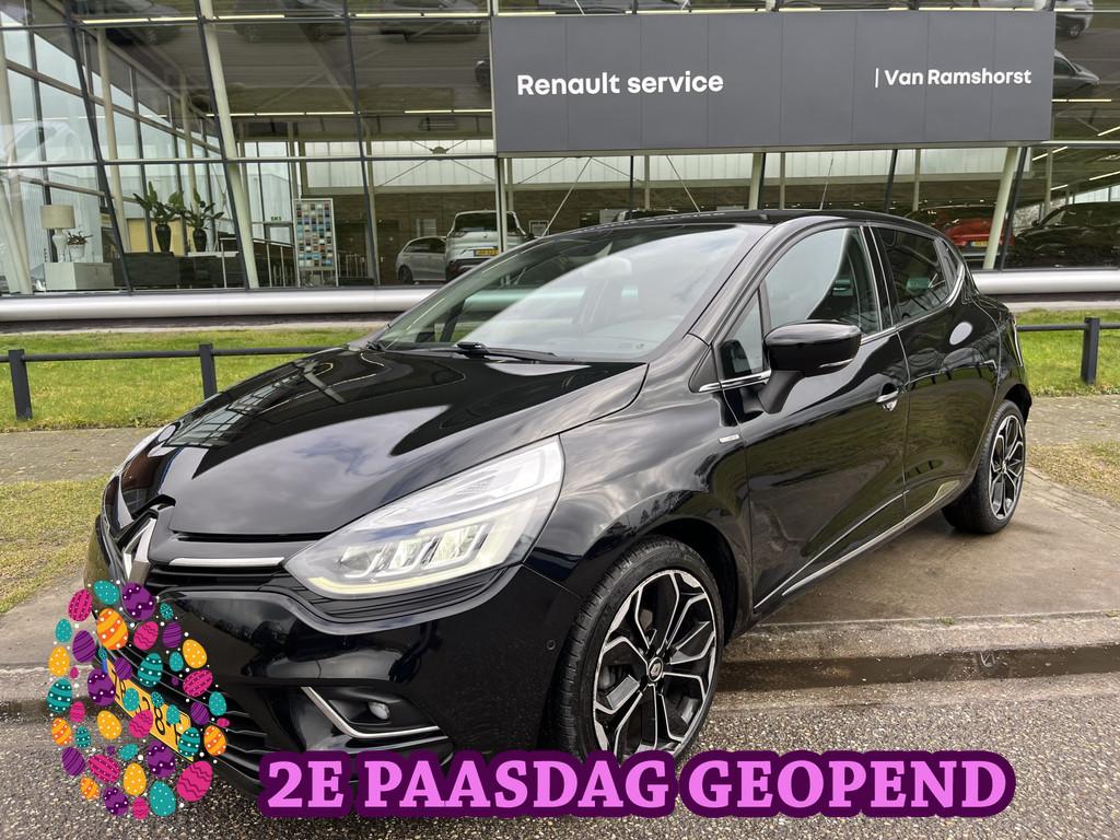 Renault Clio 0.9 TCe Bose / Camera / PDC V+A / Stoelverw / C, Voorwielaandrijving, Lichtsensor, Gebruikt, 580 kg