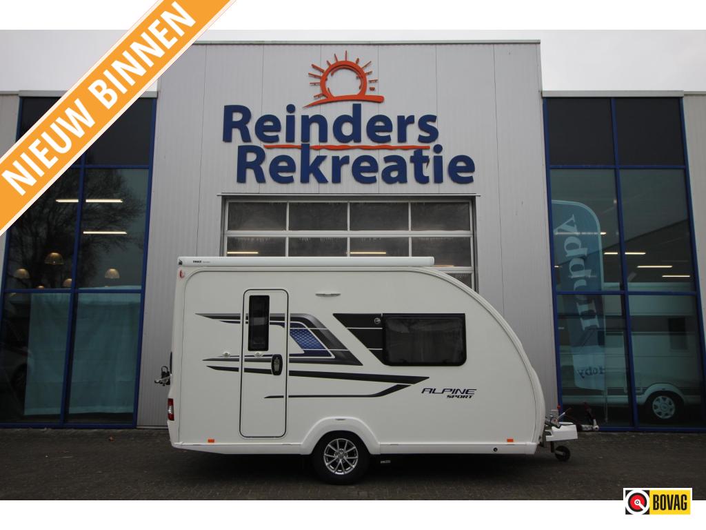 Sprite Alpine Sport 370 EK Mover, Thule 6300,, Standaardzit, Schokbreker, Tot en met 2, Bedrijf