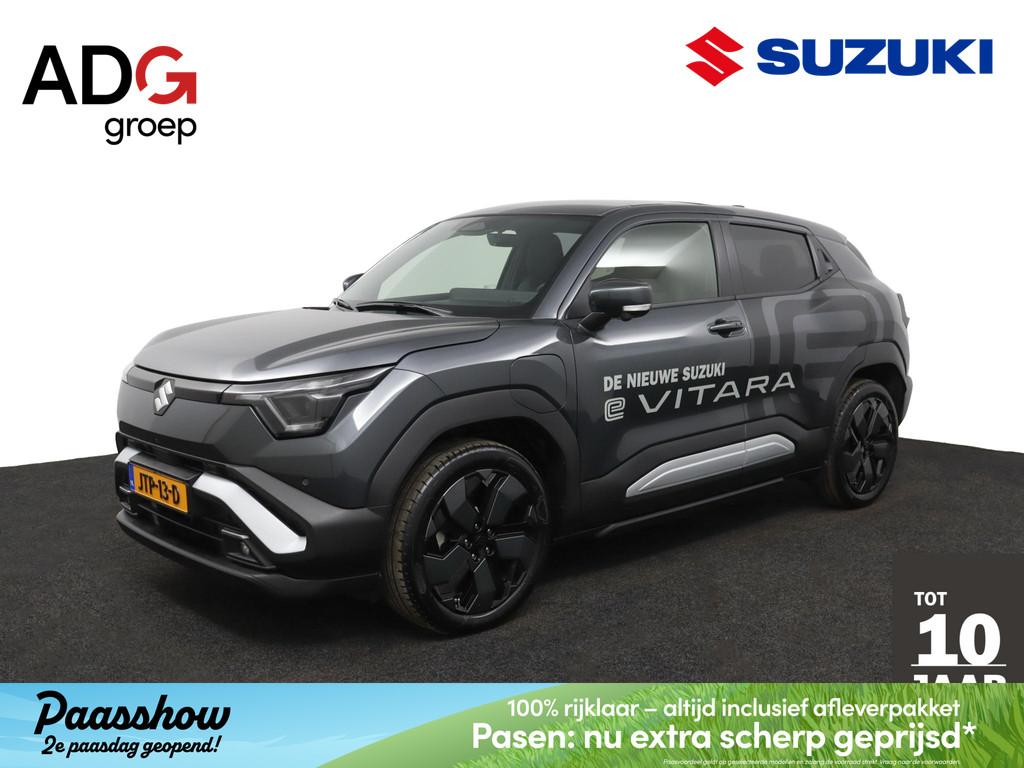 Suzuki e VITARA Style 61 kWh | Stoel- en Stuurwielverwarming, Auto's, Suzuki, 12 maanden, Stof, 44 min, Origineel Nederlands