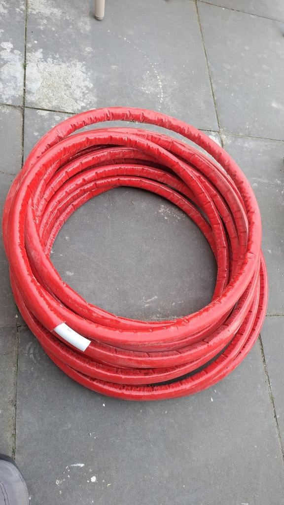 Restant upinor waterleiding met isolatie, Ophalen, Zo goed als nieuw