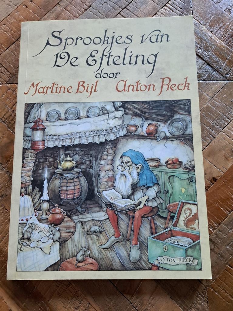 Efteling sprookjesboek, Verzamelen, Efteling, Ophalen of Verzenden
