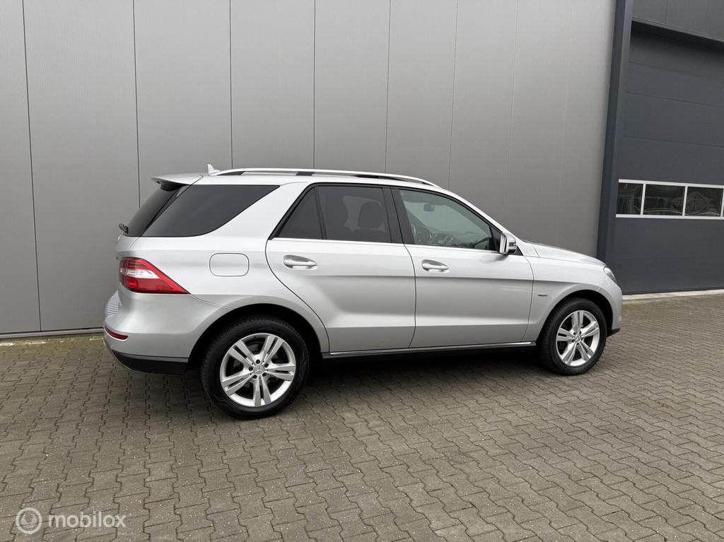 Mercedes ML 350 BLUETEC 4MATIC Grijskenteken, Automaat, Gebruikt, Overige carrosserieën, Leder