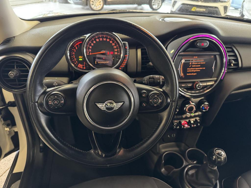 Mini Mini 1.2 One Business AKTIE PRIJS INCL | Super netjes!, Voorwielaandrijving, Stof, Gebruikt, 4 stoelen