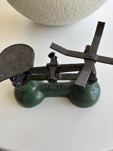 Oude weegschaal Lewis’s 716, Ophalen of Verzenden