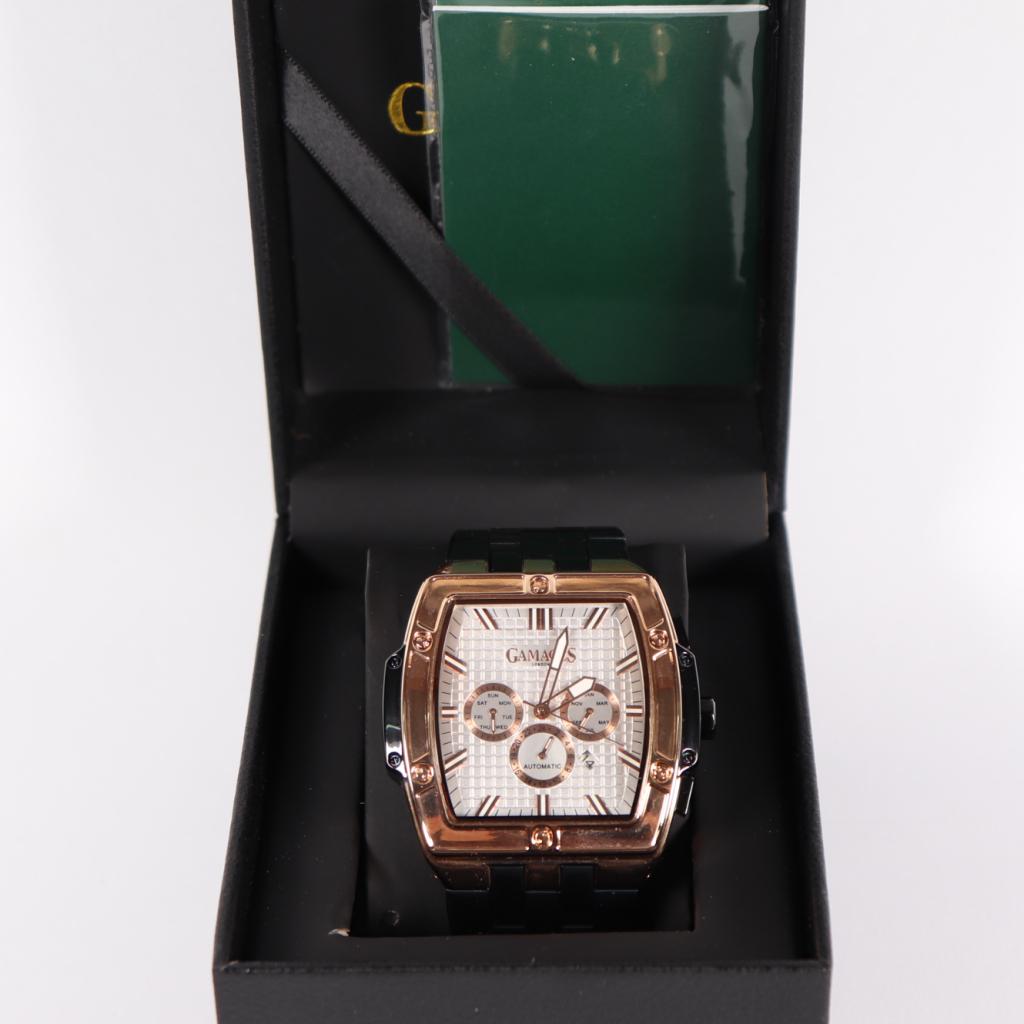 Gamages London Magnitude Two Tone  Horloge (51mm) - A Grade, Gamages of London, Zo goed als nieuw, Info@gamages.london, 164-182 Oxford Street, Westminster