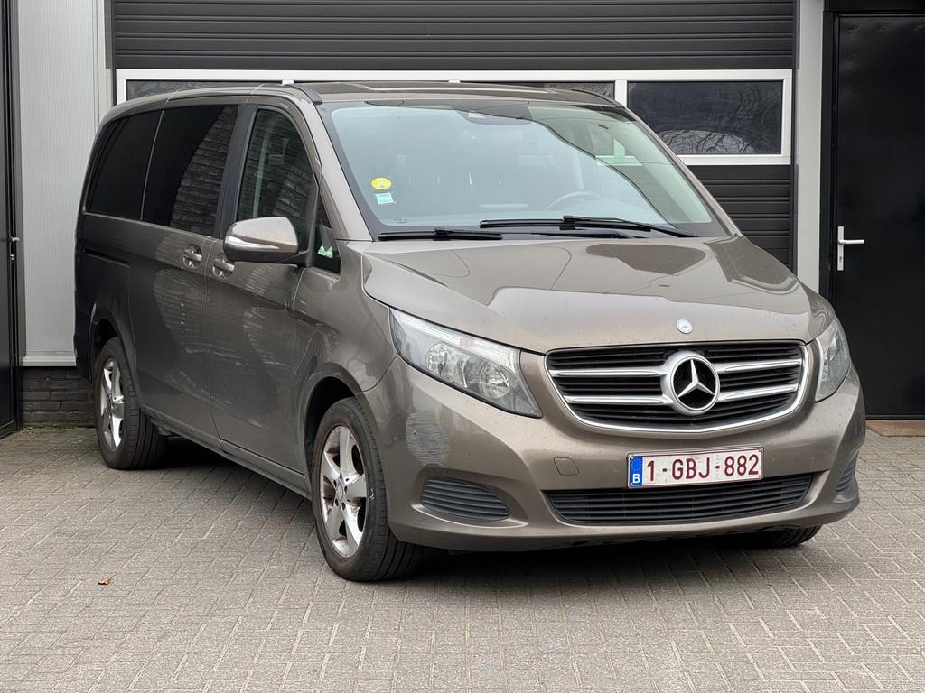 Mercedes-Benz V-klasse 220 CDI Lang Avantgarde Navi, Camera, Achterwielaandrijving, Gebruikt, 2272 kg, Bedrijf