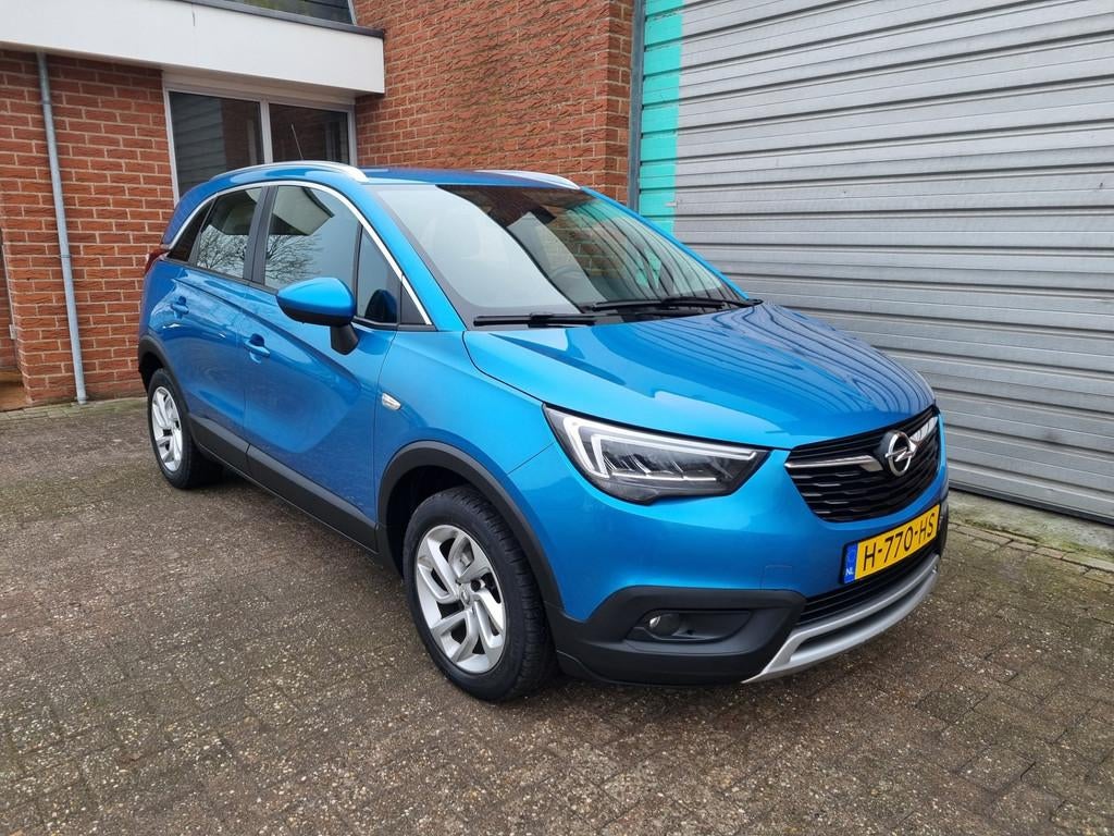 Opel Crossland X 1.2 Turbo Innovation Navi! Bj:2020 NAP!, 840 kg, Gebruikt, Euro 6, 1199 cc