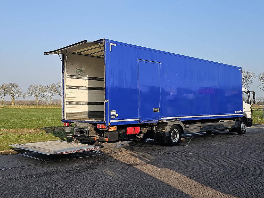 MERCEDES-BENZ ATEGO 1230 taillift airco 60m3, Automaat, Wit, Mercedes-Benz, Bedrijf