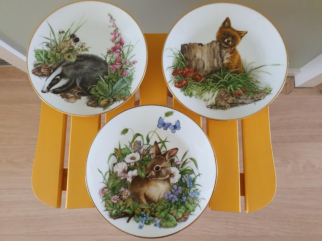 3 Royal Schwabap (wand)bordjes., Ophalen of Verzenden