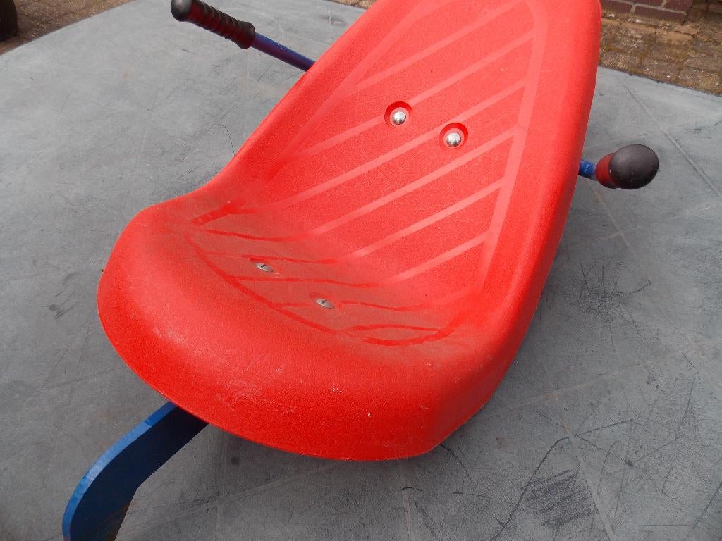 stoeltje voor mammoet skelter prima staat, Kinderen en Baby's, Speelgoed | Buiten | Skelters, Ophalen, Gebruikt, Mammoet