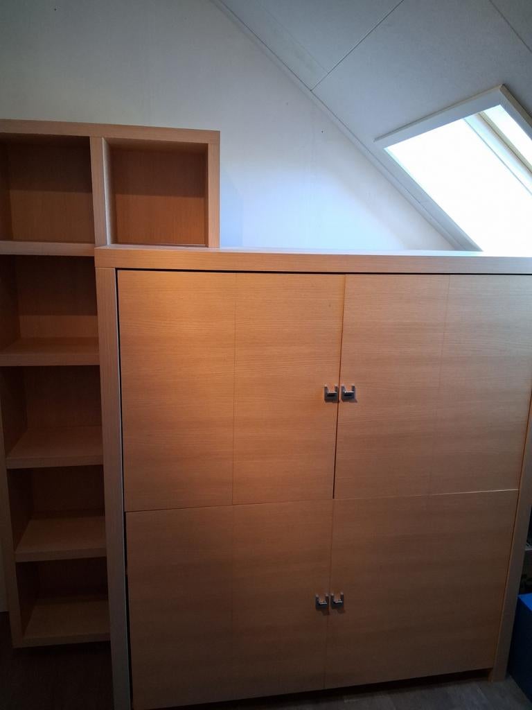 Computerkast zwaar massief, GRATIS, Ophalen, Gebruikt, 25 tot 50 cm