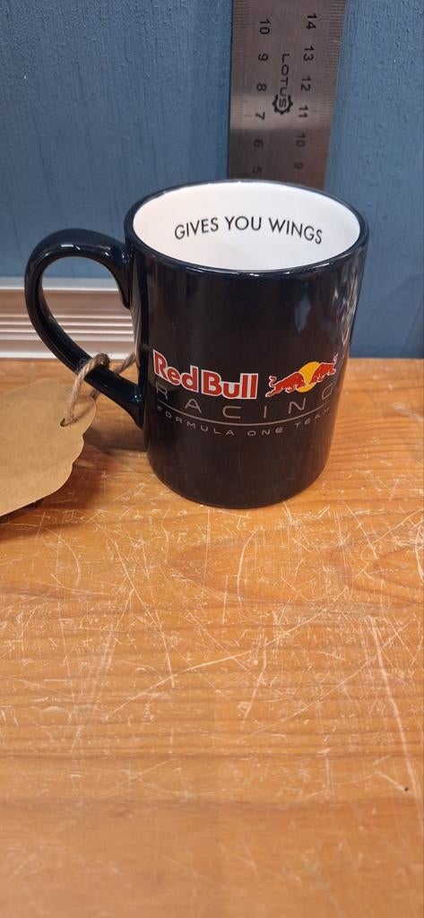 Red bull racing mok (1625), Ophalen of Verzenden, Zo goed als nieuw