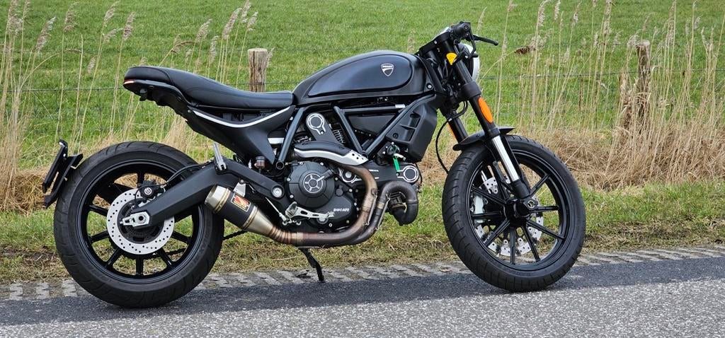 Caferacer Ducati Scrambler 800, Motoren, Motoren | Ducati, Particulier, Naked bike, Ophalen