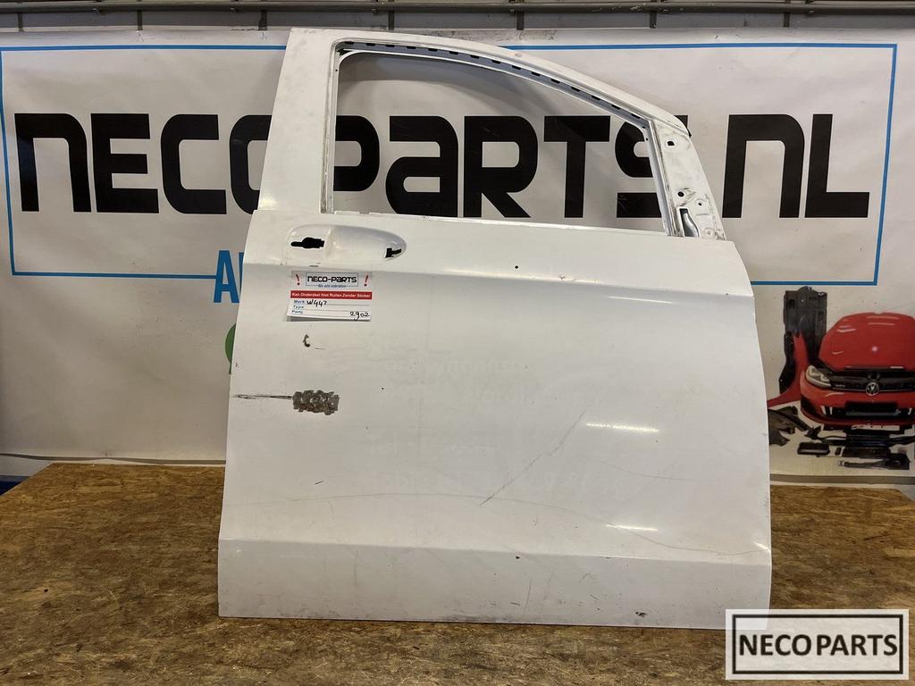 MERCEDES VITO A447 W447 PORTIER DEUR PORTIEREN, Ophalen of Verzenden, Gebruikt, Mercedes-Benz