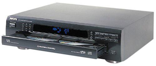 Philips CDC 775, Verzenden, Zo goed als nieuw, Philips, Wisselaar