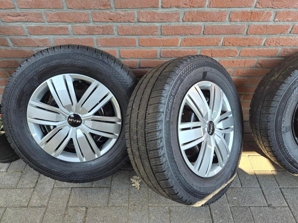 Crafter &Sprinter velgen met nieuwe Continental Vancontact, Ophalen, Bestelwagen, 16 inch, Banden en Velgen