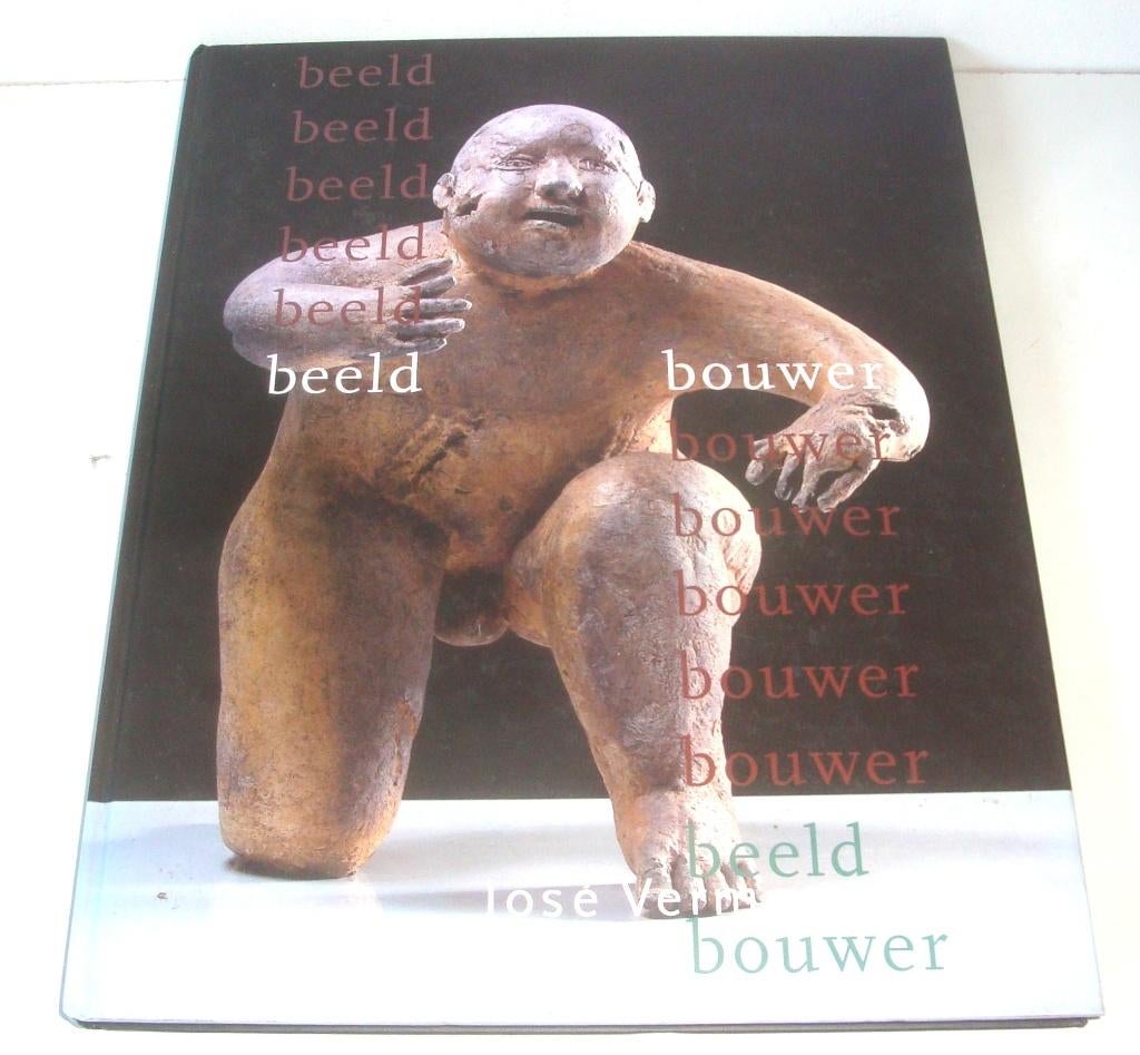 Micky Piller e.a. José Vermeersch Beeldbouwer, Micky Piller e.a., Beeldhouwkunst, Ophalen of Verzenden, Zo goed als nieuw