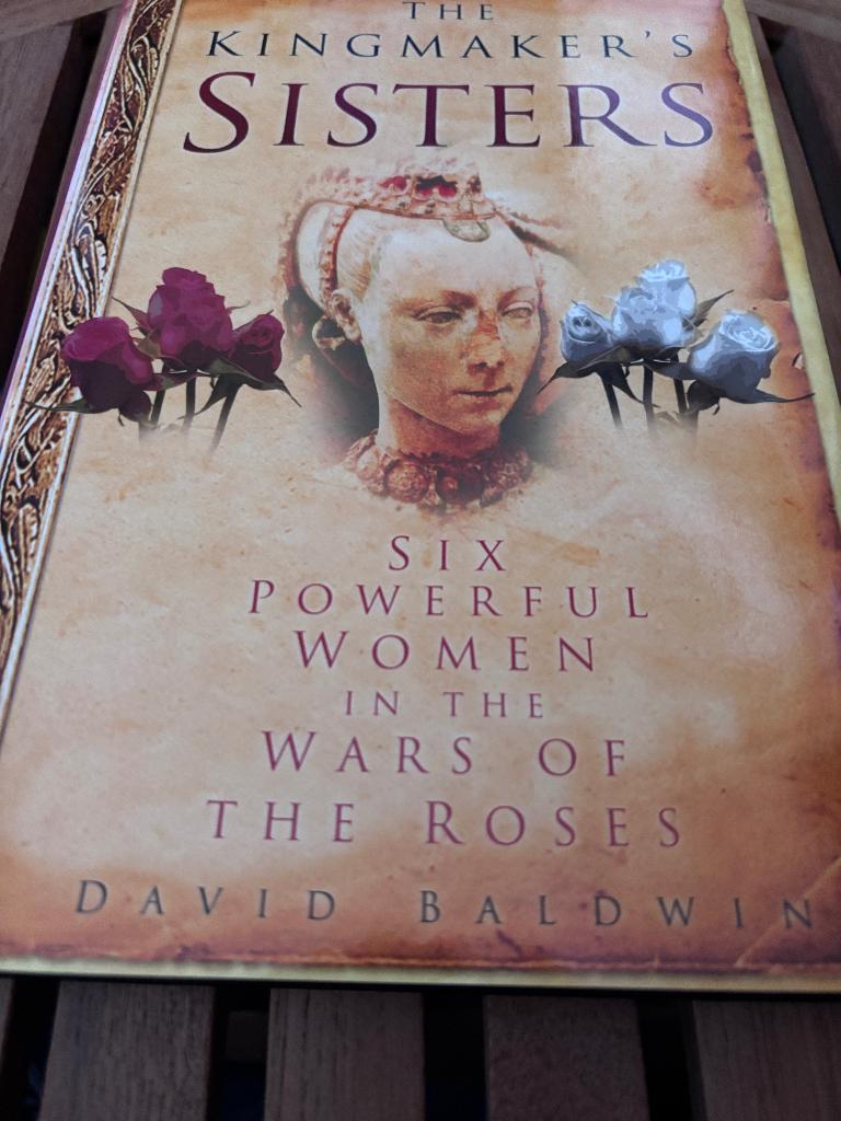 The Kingmaker’s Sisters - David Baldwin, Ophalen of Verzenden, 14e eeuw of eerder, Zo goed als nieuw