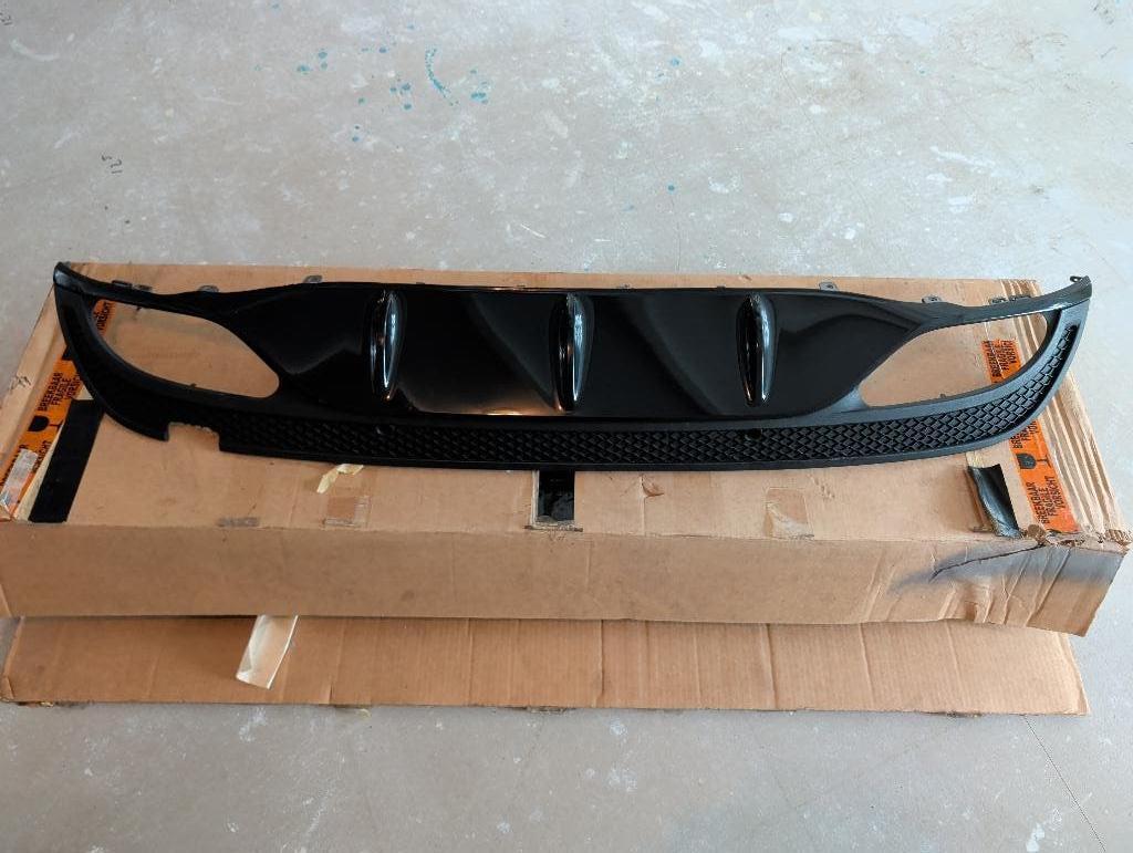 Diffuser W205 Mercedes, Auto-onderdelen, Ophalen, Gebruikt, Mercedes-Benz, Achter