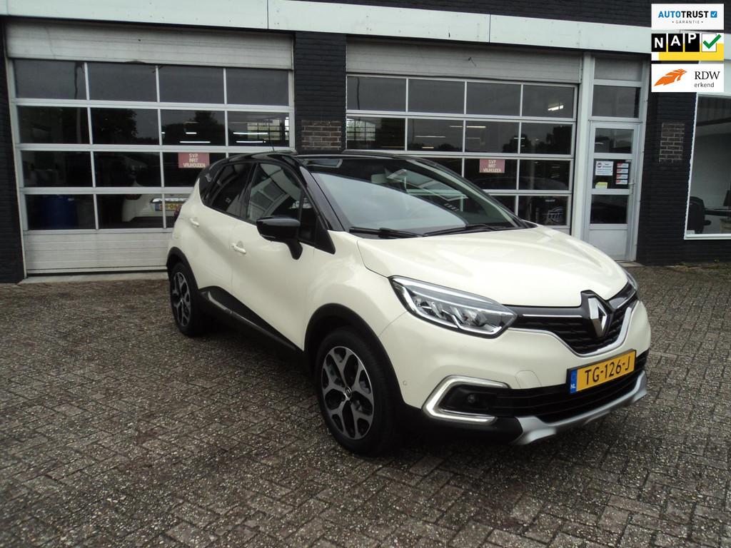 Renault Captur 0.9 TCe Intens Camera Trekhaak, Voorwielaandrijving, 898 cc, Stof, Gebruikt