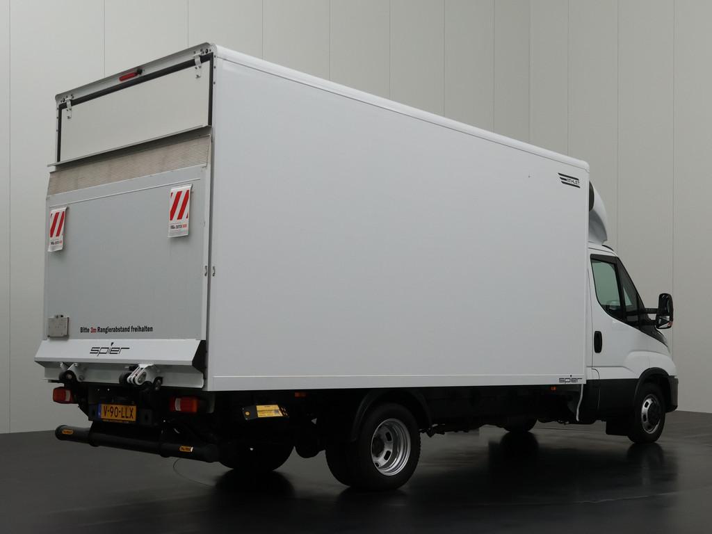 Iveco Daily 35C16 Bakwagen+Laadklep | Dakspoiler | Multimedi, Gebruikt, Iveco, Geïmporteerd, Te koop
