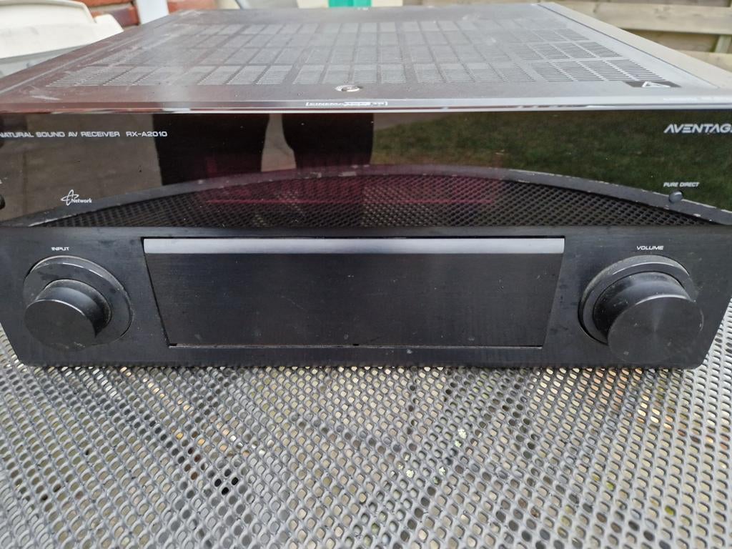 Defecte Yamaha RX-A2010 receiver, Ophalen, Yamaha, Niet werkend, 120 watt of meer