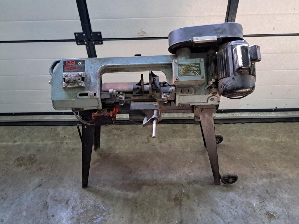 Metaal lintzaag zaagmachine, Ophalen, Minder dan 600 watt, Lintzaag, 70 mm of meer