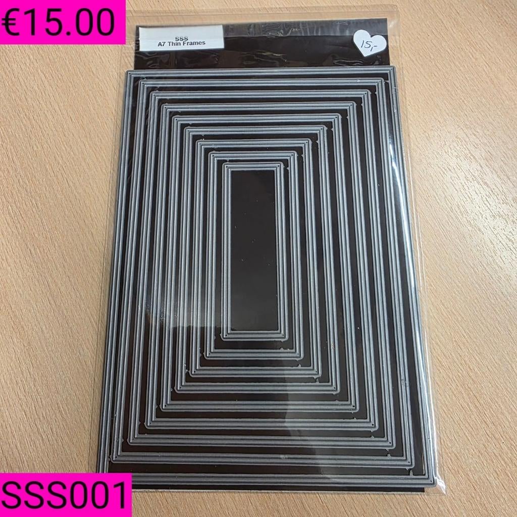 Snijmallen Simon Says Stamp deel 1, Ophalen of Verzenden, Zo goed als nieuw, Overige thema's, Pons of Mal