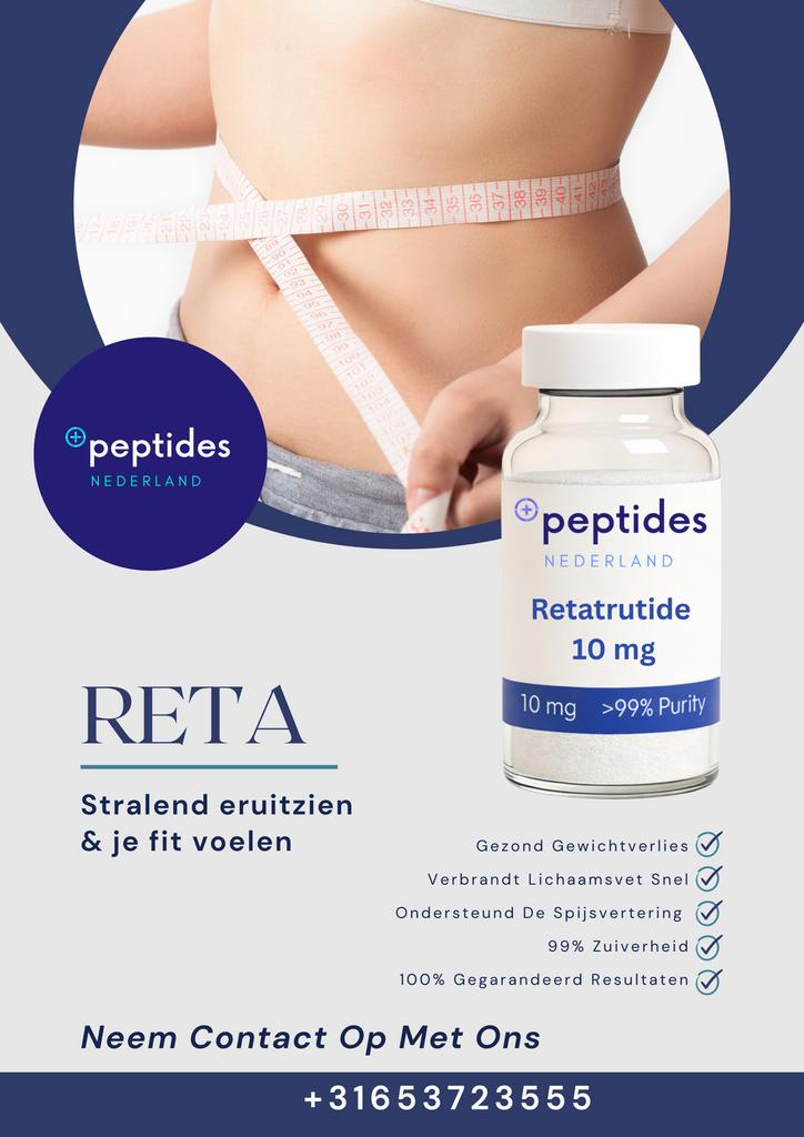 Reta, Sport en Fitness, Gezondheidsproducten en Wellness, Ophalen of Verzenden, Nieuw, Overige typen