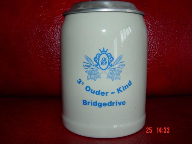 Bavaria bierpul Pul met deksel., Verzamelen, Biermerken, Ophalen of Verzenden, Zo goed als nieuw, Pul(len), Bavaria