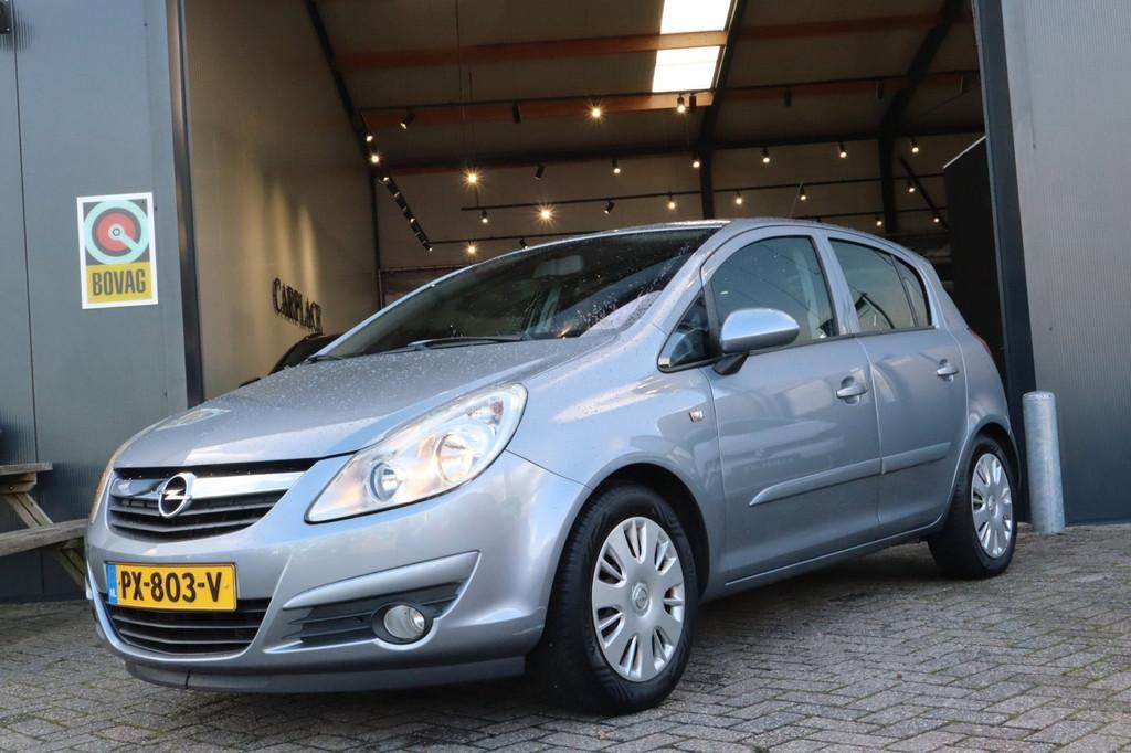 Opel Corsa 1.4-16V Enjoy-Airco-APK, Voorwielaandrijving, 1063 kg, Gebruikt, 4 cilinders