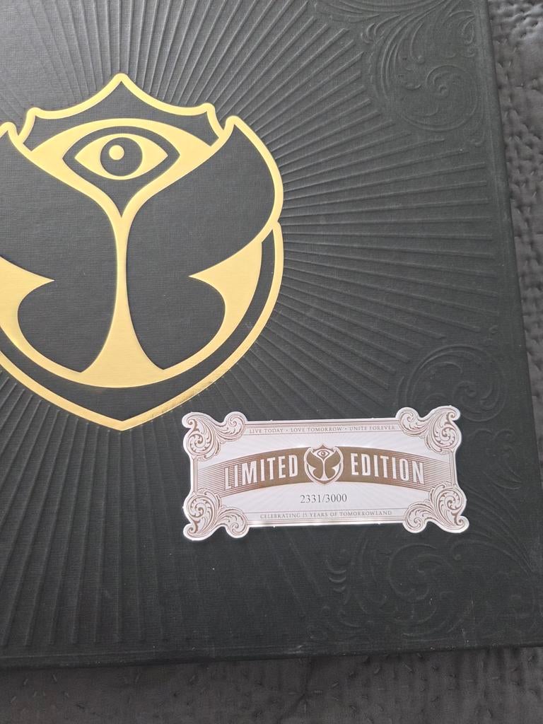 4 x Tommorowland, Ophalen of Verzenden, Zo goed als nieuw, 12 inch