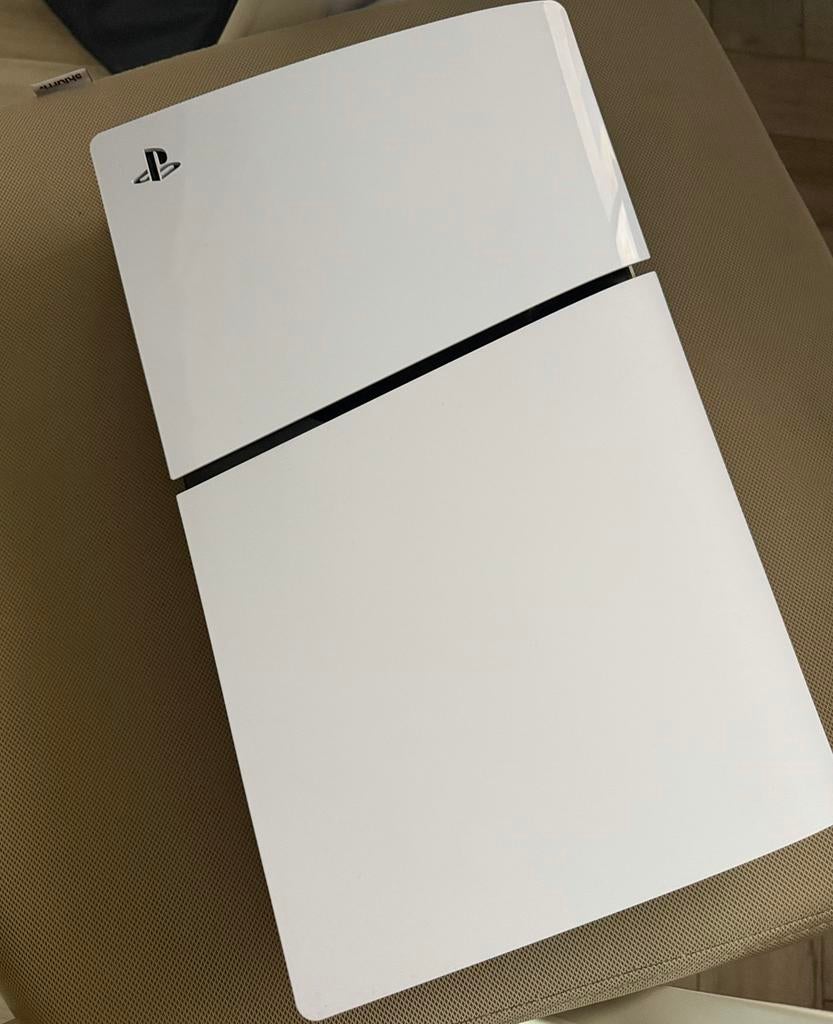 PlayStation 5 Slim Digital Edition in zeer nette staat., Ophalen, Zo goed als nieuw