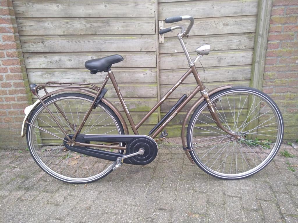 Rivel damesfiets 28 Inch Rijklaar!, Ophalen of Verzenden, Zo goed als nieuw