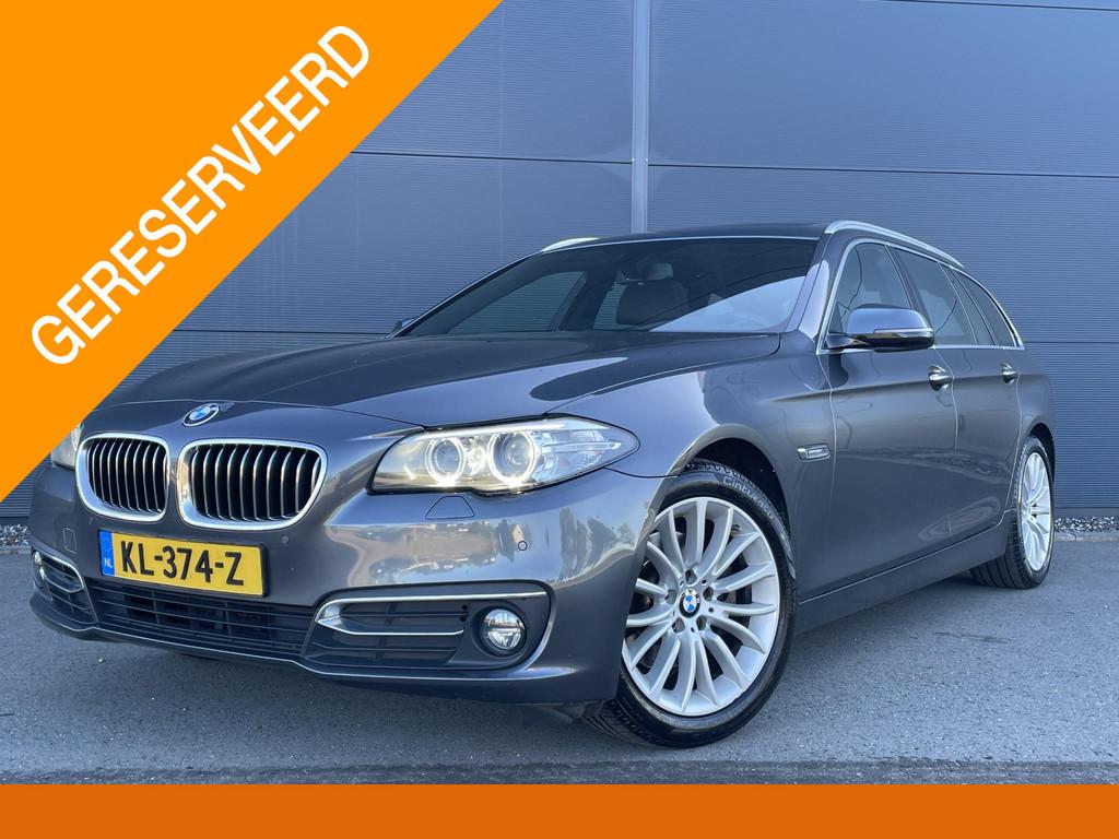 BMW 5-serie Touring 520iA Luxury Edition BMW 5-serie Touring, Gebruikt, 4 cilinders, 2000 kg, 184 pk