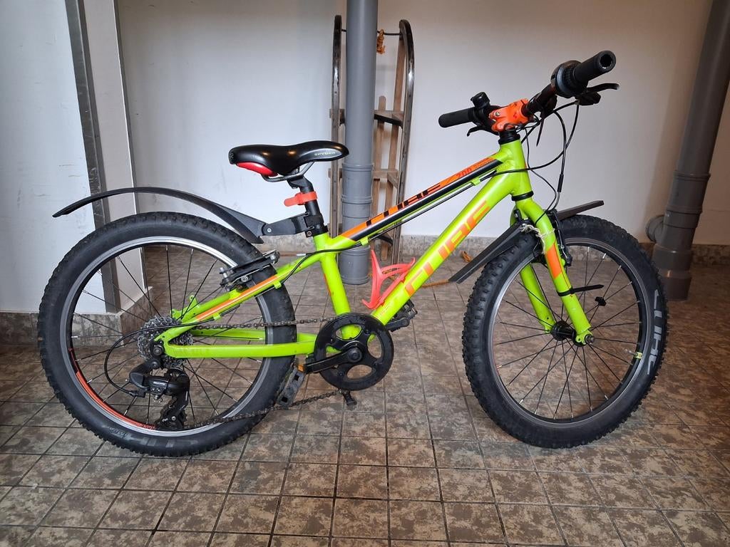 Cube mountainbike 20 inch, Fietsen en Brommers, Ophalen, Gebruikt, Versnellingen, Cube