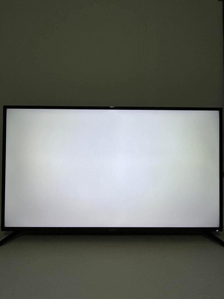 AQUOS SHARP TV, Ophalen, 50 Hz, LCD, Zo goed als nieuw