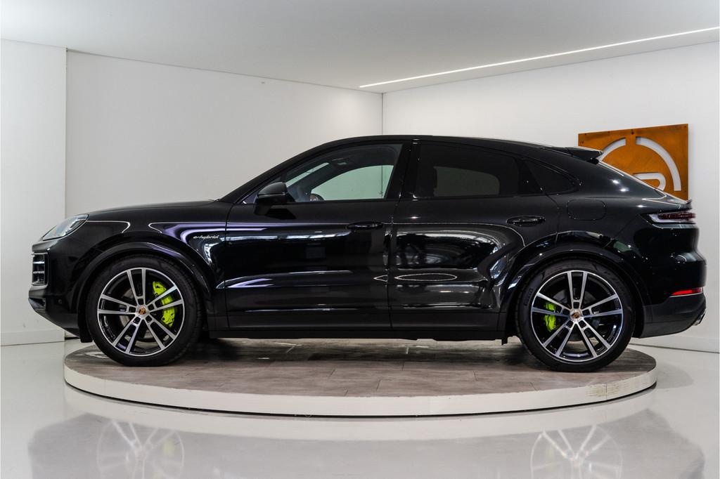 Porsche Cayenne Coupé 3.0 E-Hybrid 462PK | InnoDrive | Bose, Automaat, Gebruikt, 2995 cc, 4 stoelen