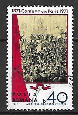 Roemenië 2918, Ophalen of Verzenden, Overige landen, Gestempeld