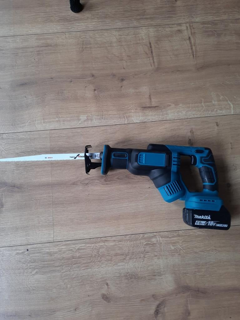 Reciprozaag voor 18v makita accu "nieuw", Ophalen of Verzenden, Nieuw