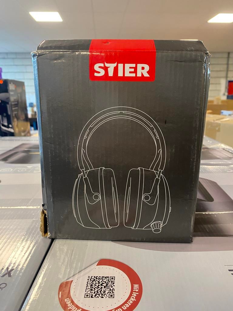 STIER koptelefoon met radio en Bluetooth, Overige merken, -, -, Nieuw